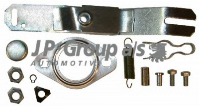 JP GROUP 8121700150 -  Монтажный комплект, теплообменник| Монтажный комплект, система выпуска